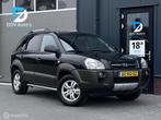 Hyundai Tucson 2.0i/142pk Dynamic|2007|Airco|Trekhaak|Cruise, Auto's, Stof, Zwart, 4 cilinders, Zwart