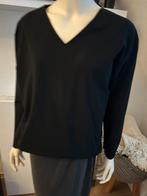 Zwarte top van Irie wash izgs mt L 40/42, Verzenden, Zo goed als nieuw, Maat 38/40 (M), Zwart