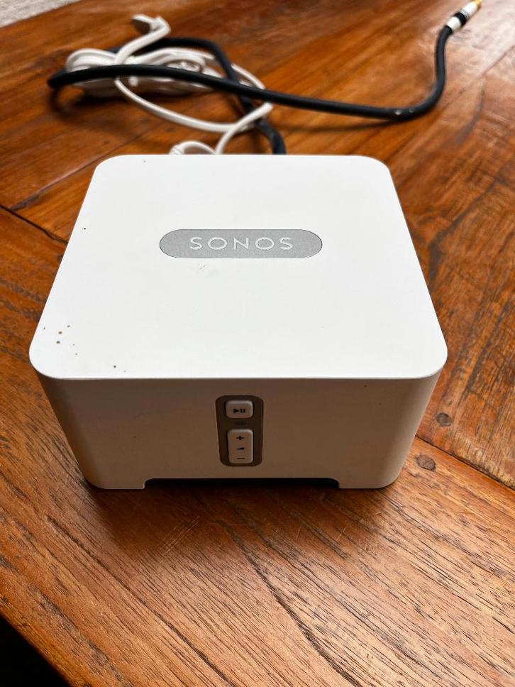 sonos bridge, Audio, Tv en Foto, Luidsprekers, Zo goed als nieuw, Front, Rear of Stereo speakers, Minder dan 60 watt, Sonos, Ophalen of Verzenden