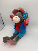 Max Velthuijs rat Knuffel handpop, Ophalen of Verzenden, Gebruikt, Overige typen