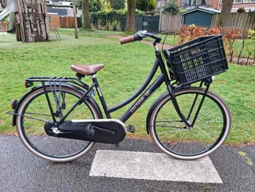 Zwarte cortina U4 meisjesfiets 24INCH, 3 versnellingen  beschikbaar voor biedingen