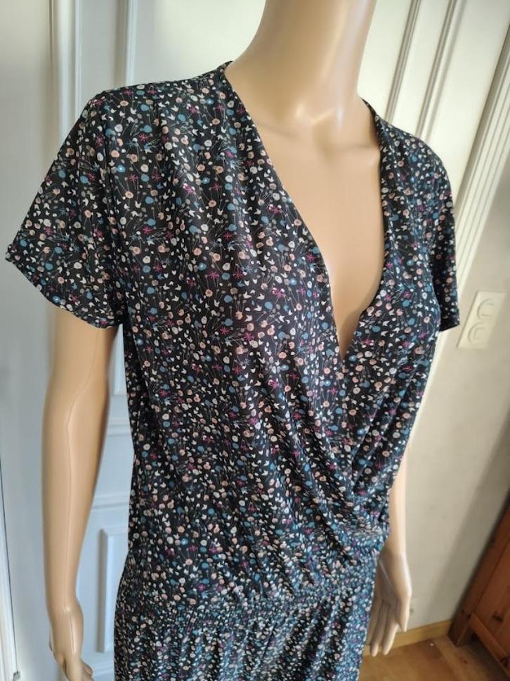 leuke jumpsuit, Kleding | Dames, Jumpsuits, Zo goed als nieuw, Maat 46/48 (XL) of groter, Blauw, Verzenden