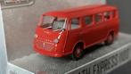 Goliath 1100 Express 1957 rood 1:87 H0 Busch Dreika Pol, Hobby en Vrije tijd, Modelauto's | 1:87, Verzenden, Nieuw, Auto