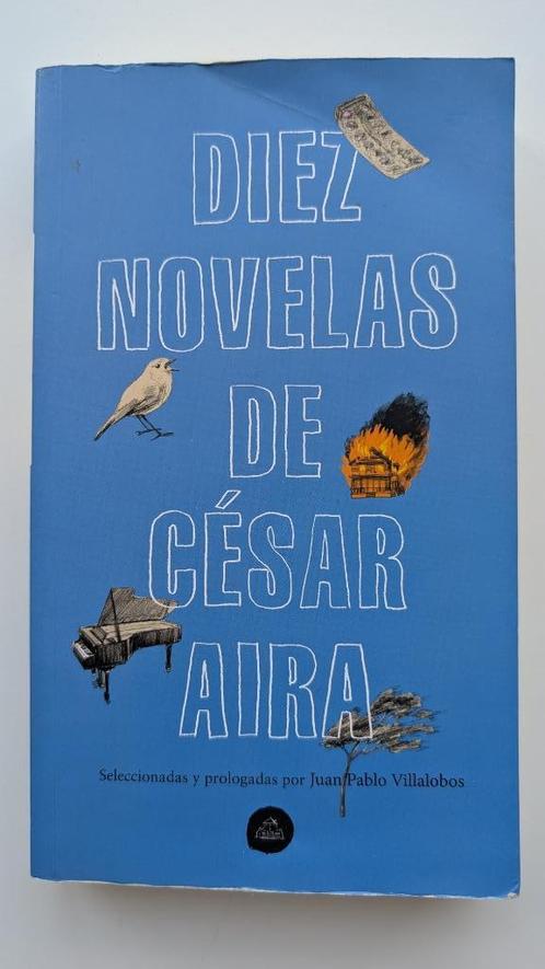 Libro: Diez Novelas – César Aira (Spaans), Boeken, Romans, Nieuw, Amerika, Ophalen of Verzenden