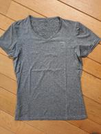 LI-NING sport t- shirt grijs melee maat 38/M - nieuw -, Kleding | Dames, Sportkleding, Maat 38/40 (M), LI-NING, Ophalen of Verzenden