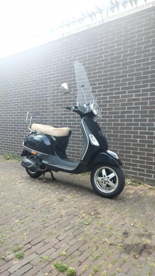 Vespa LX50 2013 4T 4V (lees beschrijving!), Fietsen en Brommers, Scooters | Vespa, Gebruikt, Vespa LX, Ophalen