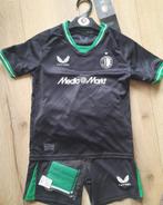 Voetbaltenue Feyenoord 4-5 jaar, Sport en Fitness, Voetbal, Maat XS of kleiner, Ophalen, Nieuw, Set