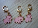 NIEUW!! bedels/hangers/ varkentjes en engeltjes, Overige merken, Overige materialen, Nieuw, Ophalen of Verzenden