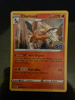 Charizard Pokémon GO Foil Kaart, Ophalen of Verzenden, Zo goed als nieuw, Losse kaart, Foil