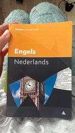 Prisma woordenboek Engels-Nederlands, Prisma of Spectrum, Nederlands, Ophalen of Verzenden, Zo goed als nieuw