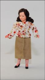 Poppenhuispopje Caco dame modern, Ophalen of Verzenden, Nieuw, Popje