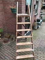 Houten trap, Doe-het-zelf en Verbouw, Ladders en Trappen, Ophalen of Verzenden, Zo goed als nieuw, Minder dan 2 meter