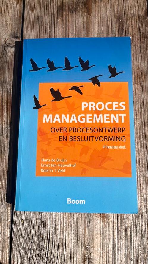 Hans de Bruijn - Procesmanagement, Boeken, Wetenschap, Zo goed als nieuw, Sociale wetenschap, Ophalen of Verzenden