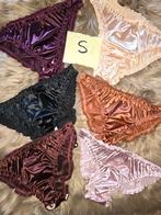 Satijnen slipjes, Verzenden, Bruin, Slip