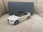 Kyosho BMW M3 coupe e92 Alpine White dealer edition, Ophalen of Verzenden, Zo goed als nieuw, Kyosho