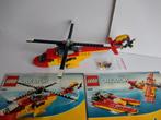 5866 Lego Helikopter 3/1 met bouwtekeningen, Ophalen, Zo goed als nieuw