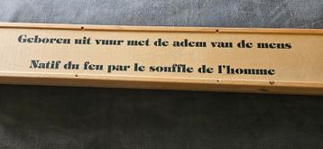 Kado trouwen glas kristal beschikbaar voor biedingen