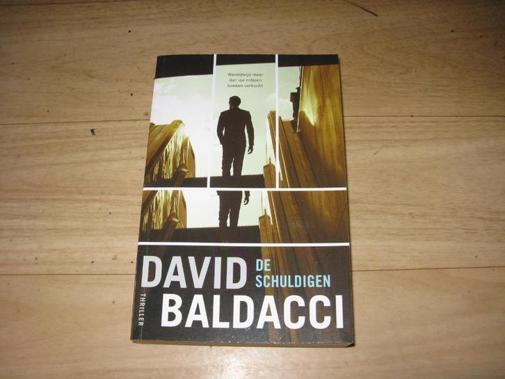David Baldacci - De schuldigen, Boeken, Thrillers, Zo goed als nieuw, Ophalen of Verzenden