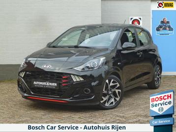Hyundai I10 1.0 T-GDI N Line 100PK|Apple-Carplay/Android-Aut beschikbaar voor biedingen