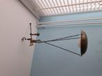 Antieke koperen weegschaal/ plantenhanger, Antiek en Kunst, Ophalen