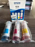 Epson 104 Multipack Inktflessen - nieuw, Ophalen, Zo goed als nieuw, Cartridge