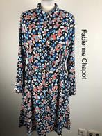 Fabienne Chapot Jurk  (mt: 42) 18,4/8667, Kleding | Dames, Blauw, Maat 42/44 (L), Ophalen of Verzenden, Zo goed als nieuw