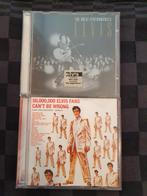 Elvis presley 2 cd's voor 4 euro partij collectie cd, Verzenden, Gebruikt, Poprock