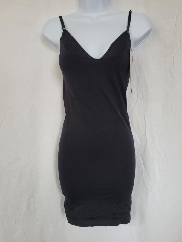 NIEUWE zwarte corrigerende jurk mt S merk La Dress by Simone, Kleding | Dames, Ondergoed en Lingerie, Overige typen, Zwart, Ophalen of Verzenden