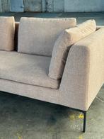 B&B Italia Charles Bank | Beige (NIEUWSTAAT), Metaal, Driepersoons, 75 tot 100 cm, Ophalen of Verzenden