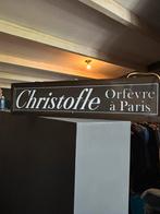 Christofle lichtbak reclame, Antiek en Kunst, Ophalen