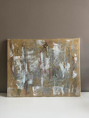 Abstract Schilderij 40x50 beschikbaar voor biedingen