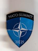 NAVO/NATO summit patch, Verzamelen, Speldjes, Pins en Buttons, Ophalen of Verzenden, Zo goed als nieuw
