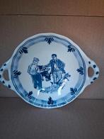 Brocante  schaal  delft bleu, Antiek en Kunst, Ophalen of Verzenden
