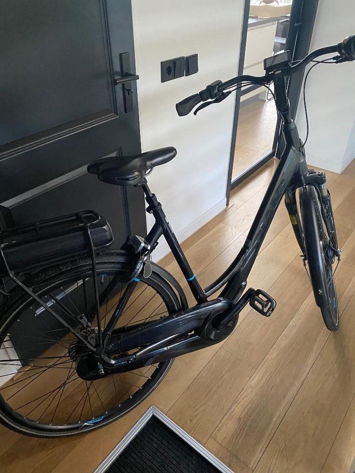 Giant elektrische damesfiets, ease-e+2, Fietsen en Brommers, Fietsen | Dames | Damesfietsen, Gebruikt, Giant, Versnellingen, 53 tot 56 cm