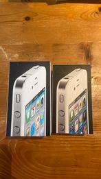 2x iPhone 4 wit niet werkend, Telecommunicatie, Mobiele telefoons | Apple iPhone, IPhone 4, Zonder abonnement, Ophalen of Verzenden