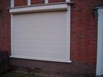 Elektrisch rolluik wit afm. 213x241, Ophalen, Gebruikt, 200 cm of meer, Wit