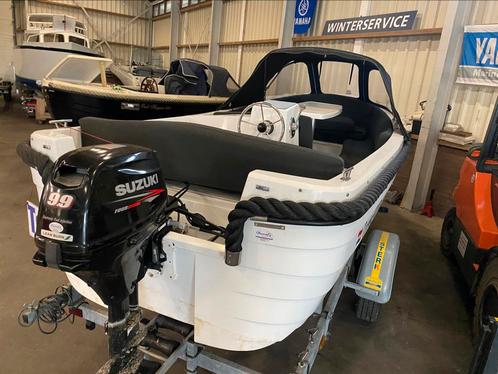 Corsiva 475 new age, Watersport en Boten, Sloepen, Gebruikt, Tot 10 pk, 3 tot 6 meter, Buitenboordmotor, Benzine, Polyester, Ophalen