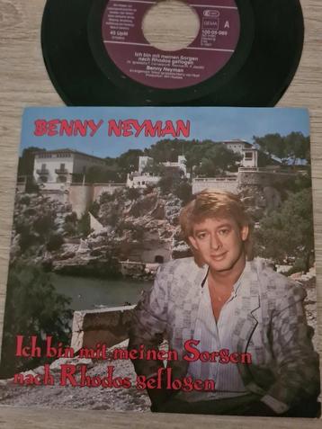Benny Neyman/ ich bin mit meinen nach Rhodos geflogen  beschikbaar voor biedingen