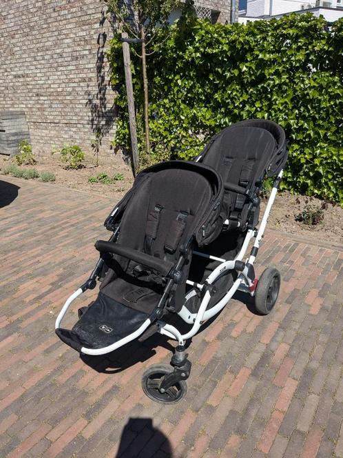 Duowagen, Kinderen en Baby's, Kinderwagens en Combinaties, Gebruikt, Combiwagen, Overige merken, Duowagen, Ophalen