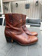 Sendra leren enkellaarsjes cognac bruin maat 39, Kleding | Dames, Schoenen, Lage of Enkellaarzen, Ophalen of Verzenden, Bruin