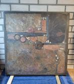 Paul Kingma salontafel 80X80 cm, Antiek en Kunst, Ophalen