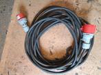 380 volt verlengkabel, Doe-het-zelf en Verbouw, Elektra en Kabels, Ophalen of Verzenden, Gebruikt, Kabel of Snoer