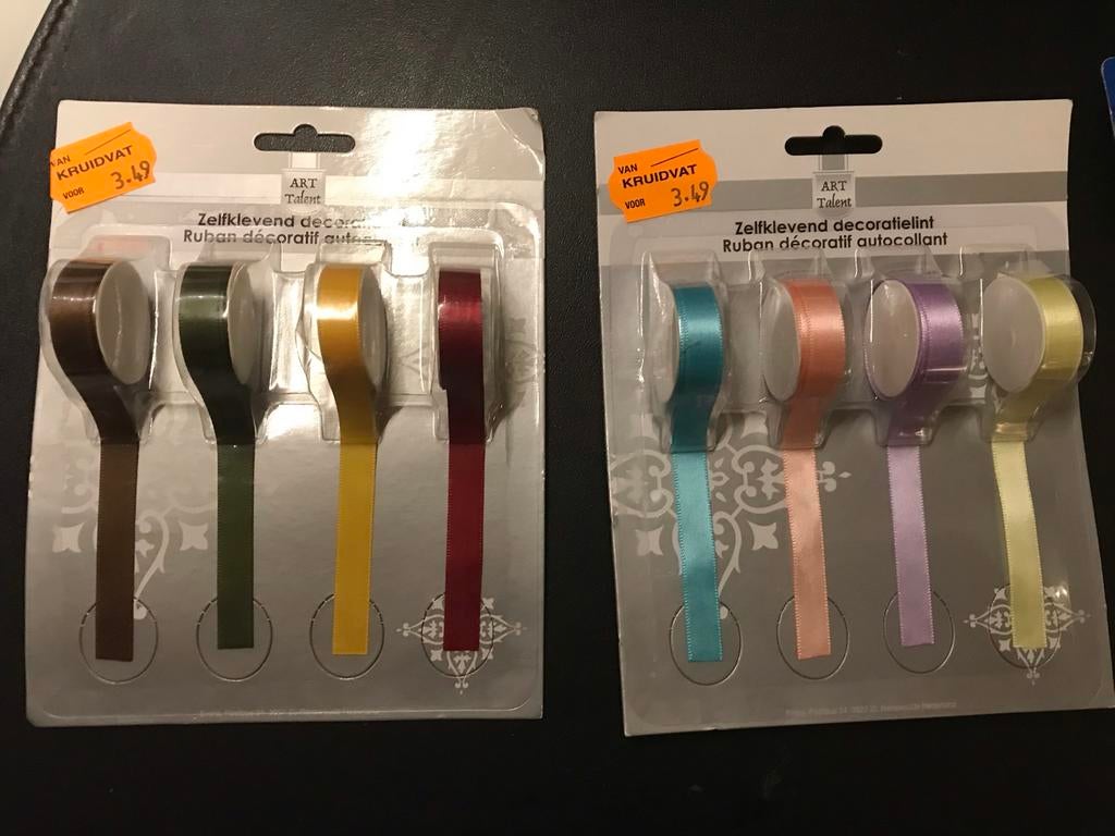 Knutselset: Linten & Glitterlijm Carioca, Ophalen, Nieuw