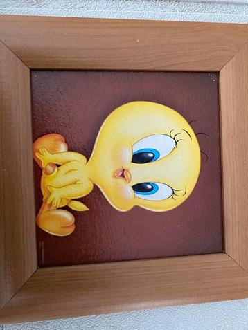 Tweety Vogel Ingelijst beschikbaar voor biedingen