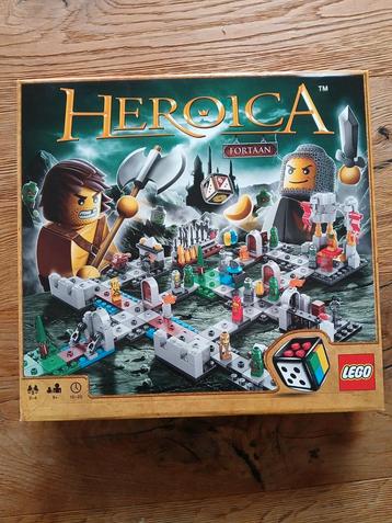 Heroica Lego Bordspel en bouwen!  beschikbaar voor biedingen