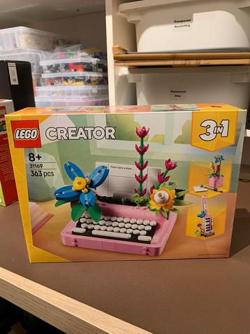 LEGO Creator Typemachine 31169 - Nieuw in Doos! beschikbaar voor biedingen