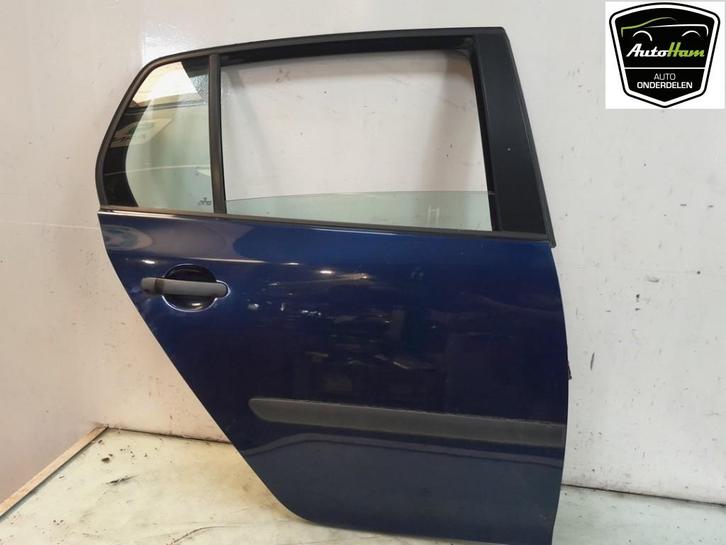 Portier Rechts Achter Volkswagen Golf V (1K1) 1K6833106J, Auto-onderdelen, Carrosserie en Plaatwerk, Deur, Volkswagen, Gebruikt