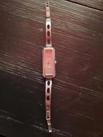 Vintage horloge Michel Herbelin, Ophalen, Staal, Overige merken