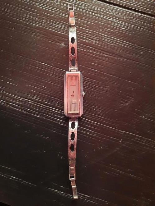 Vintage horloge Michel Herbelin, Sieraden, Tassen en Uiterlijk, Horloges | Antiek, Overige merken, Staal, Ophalen