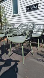 Tuinstoel Webbing kwantum groen, Tuin en Terras, Tuinstoelen, Ophalen of Verzenden, Zo goed als nieuw, Kunststof